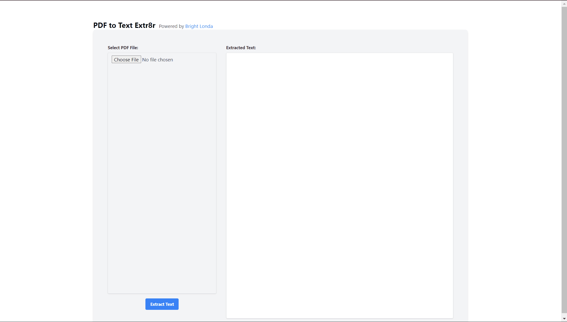 Python OCR Extractor
